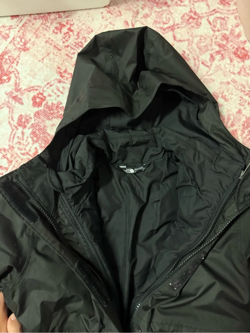 The North Face water resistant